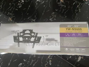 New Wall Bracket - Perfect For Tv Installation