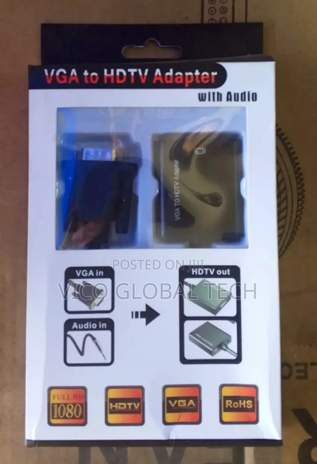 Vga to Hdmi Adapter