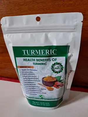 Organic Turmeric Powerful 200gs