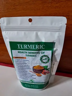 Organic Turmeric Powerful 200gs