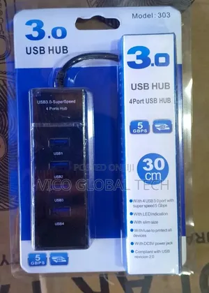 Usb Hub 3.0 4port