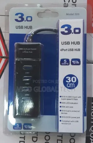 Usb Hub 3.0 4port