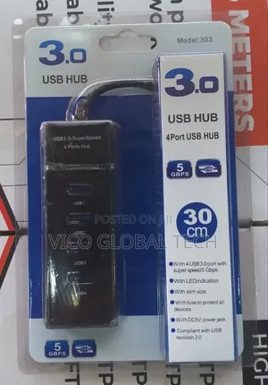 Usb Hub 3.0 4port