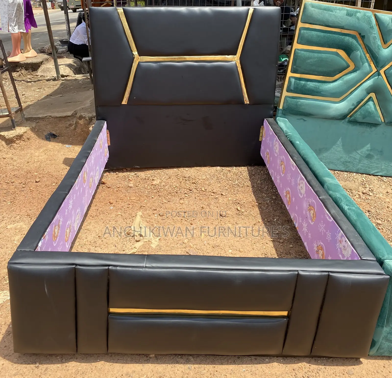 Terex Bed Frame (Payment After Delivery)