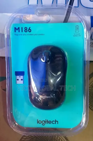 Logitech M186