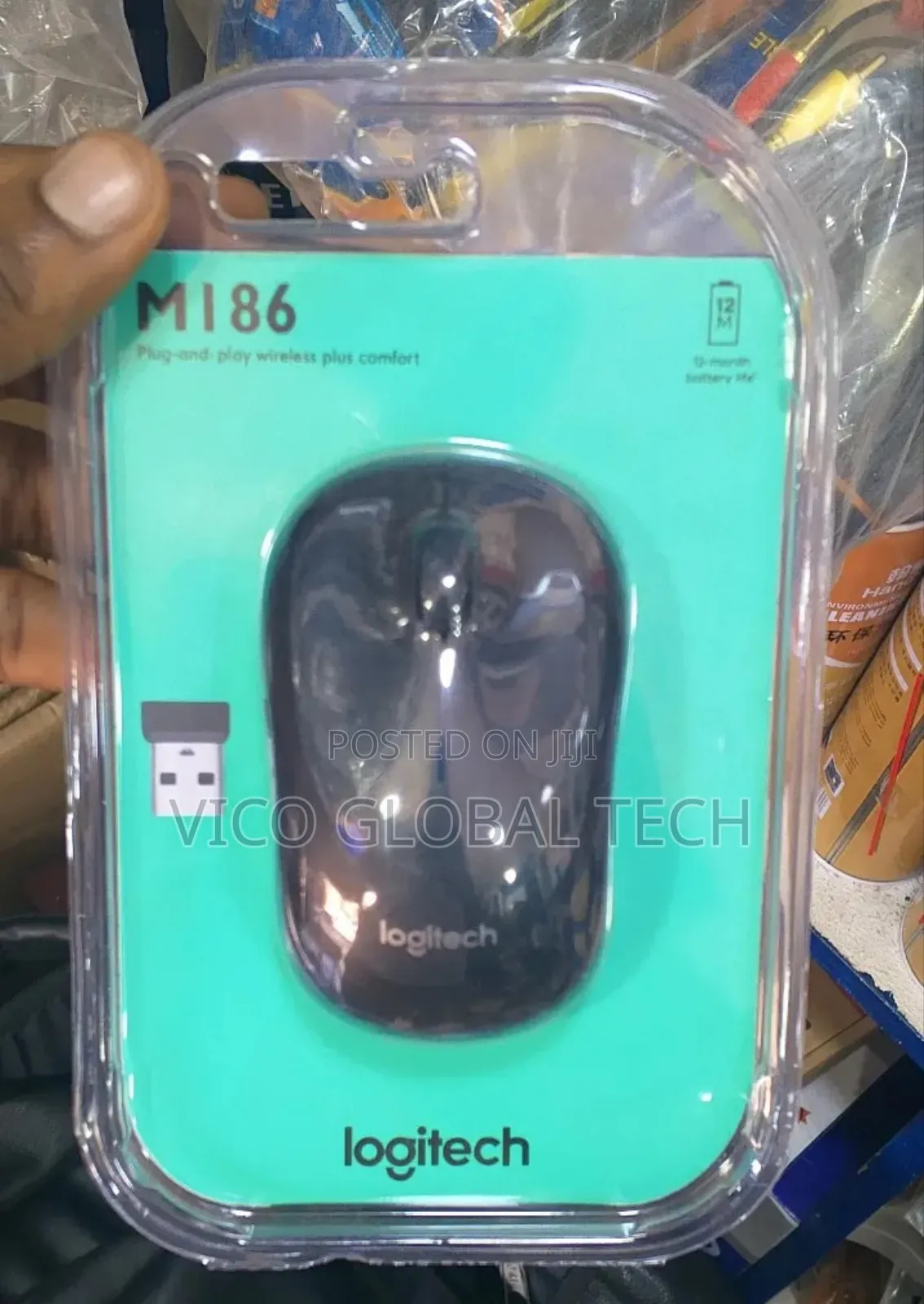 Logitech M186