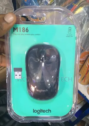 Logitech M186