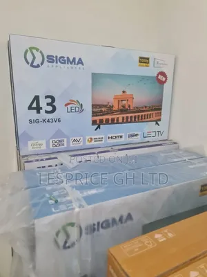43 Sigma Led Tv - Sharp Bright