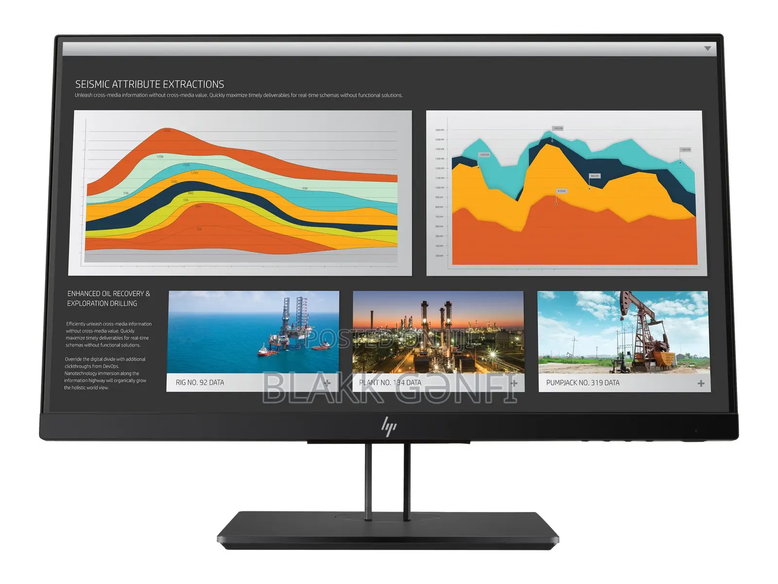 Hp Enterprises Z22n G2 Monitor