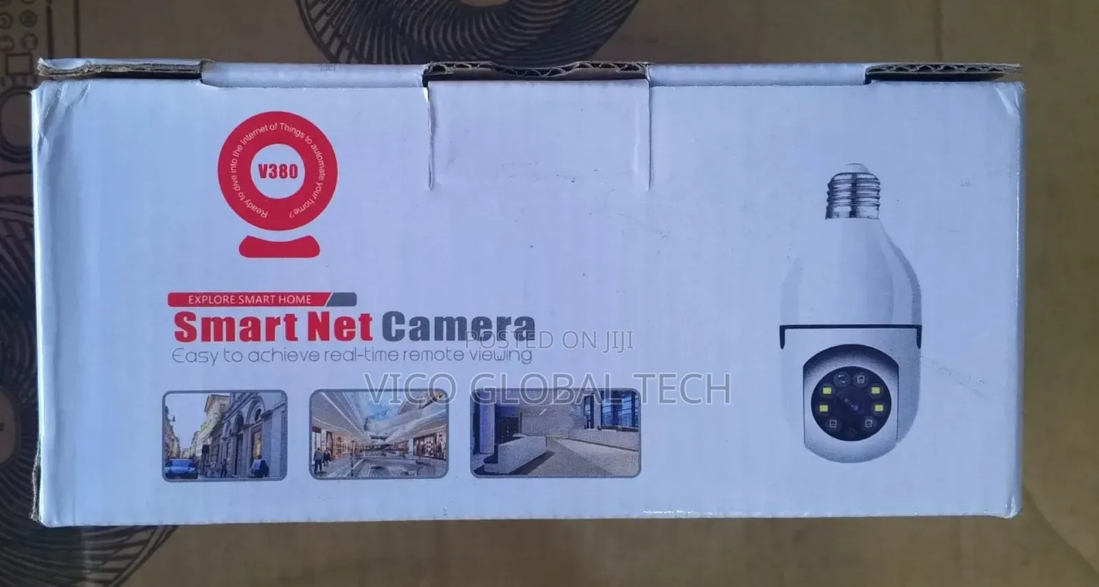 V380 Smart Net Bulb Camera