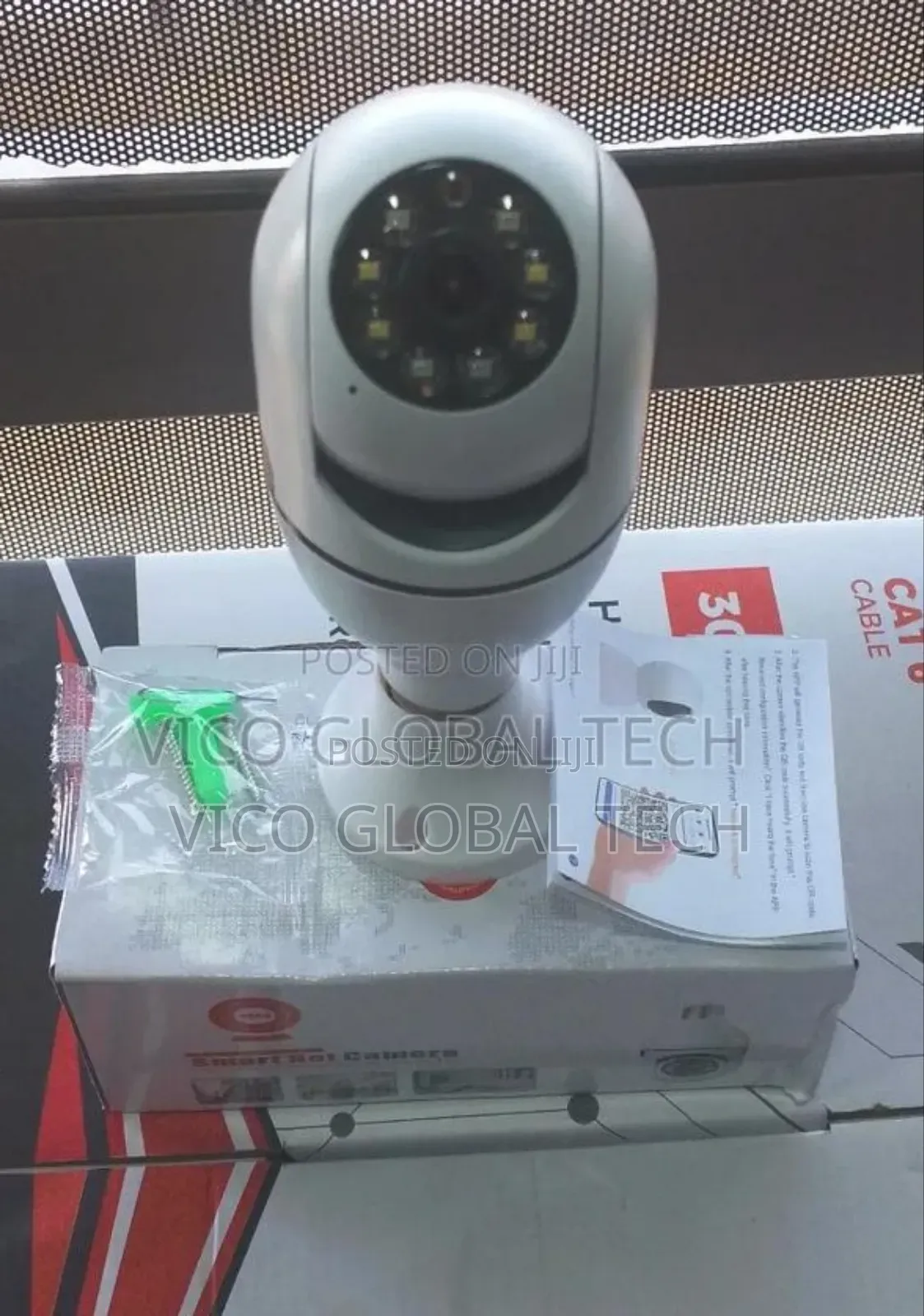 V380 Smart Net Bulb Camera