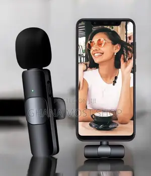 2 in 1 Wireless Microphone for Android and iPhone