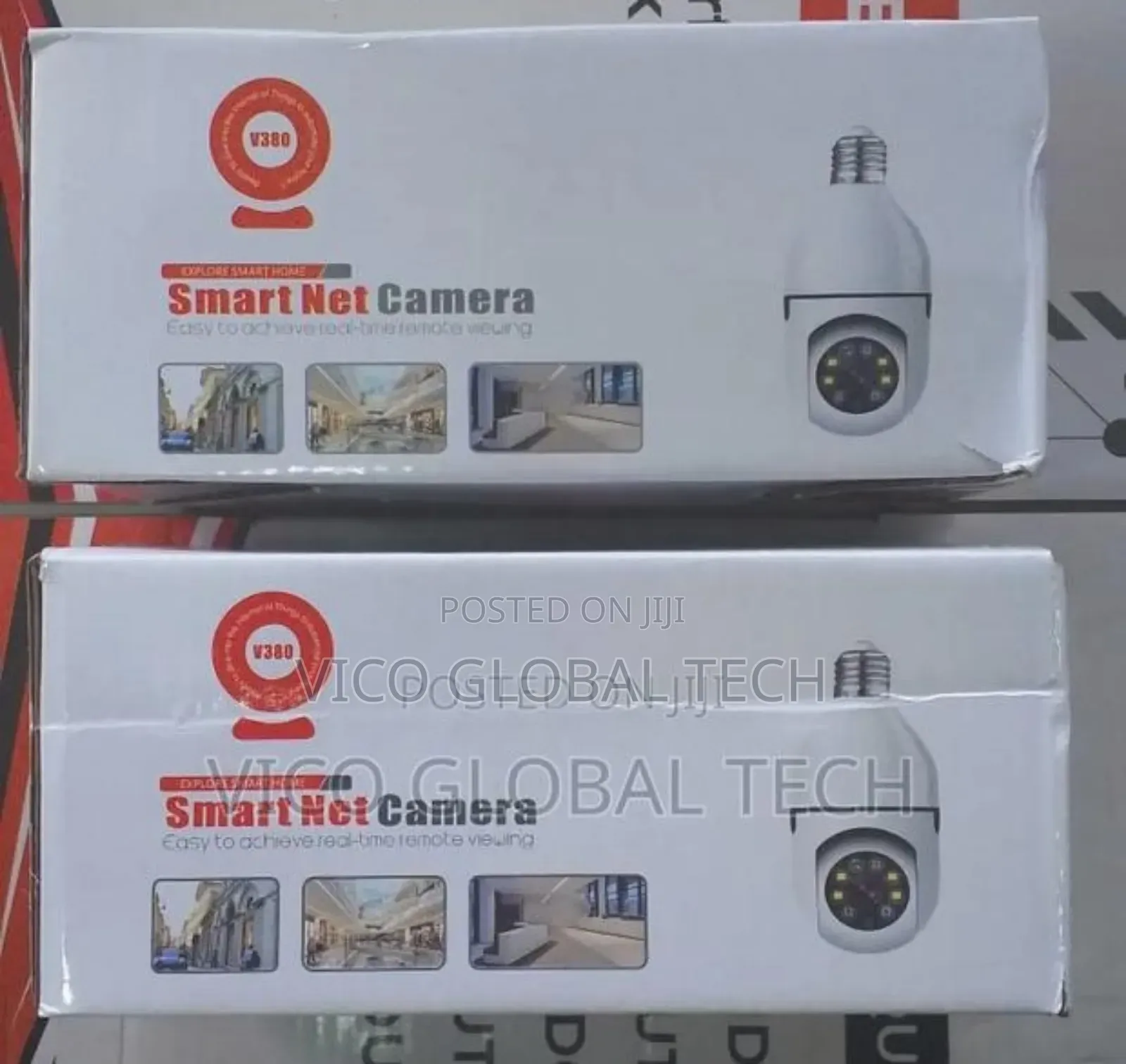 V380 Smart Net Bulb Camera