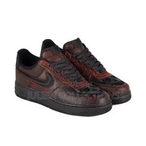 Nike Air Force 1 Halloween Skull