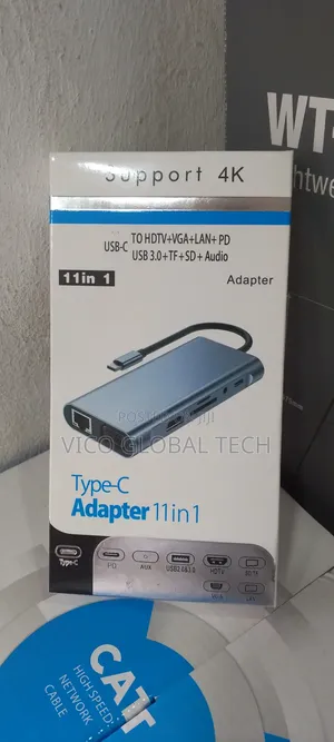 Type-C to HDTV 11in1