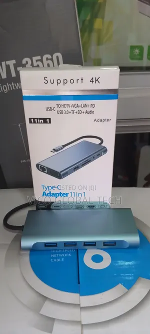 Type-C to HDTV 11in1