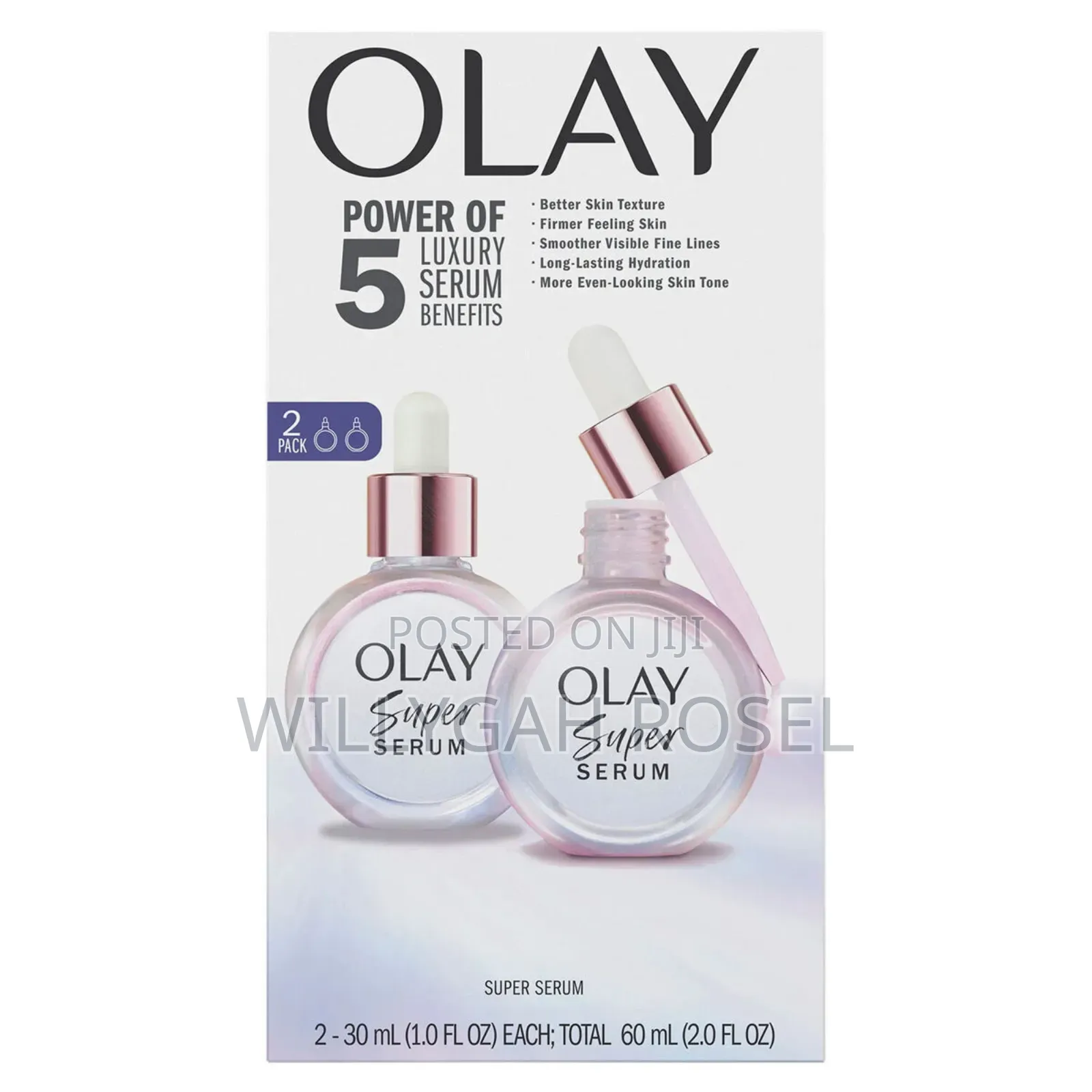 Twin Packs Olay Super Serum
