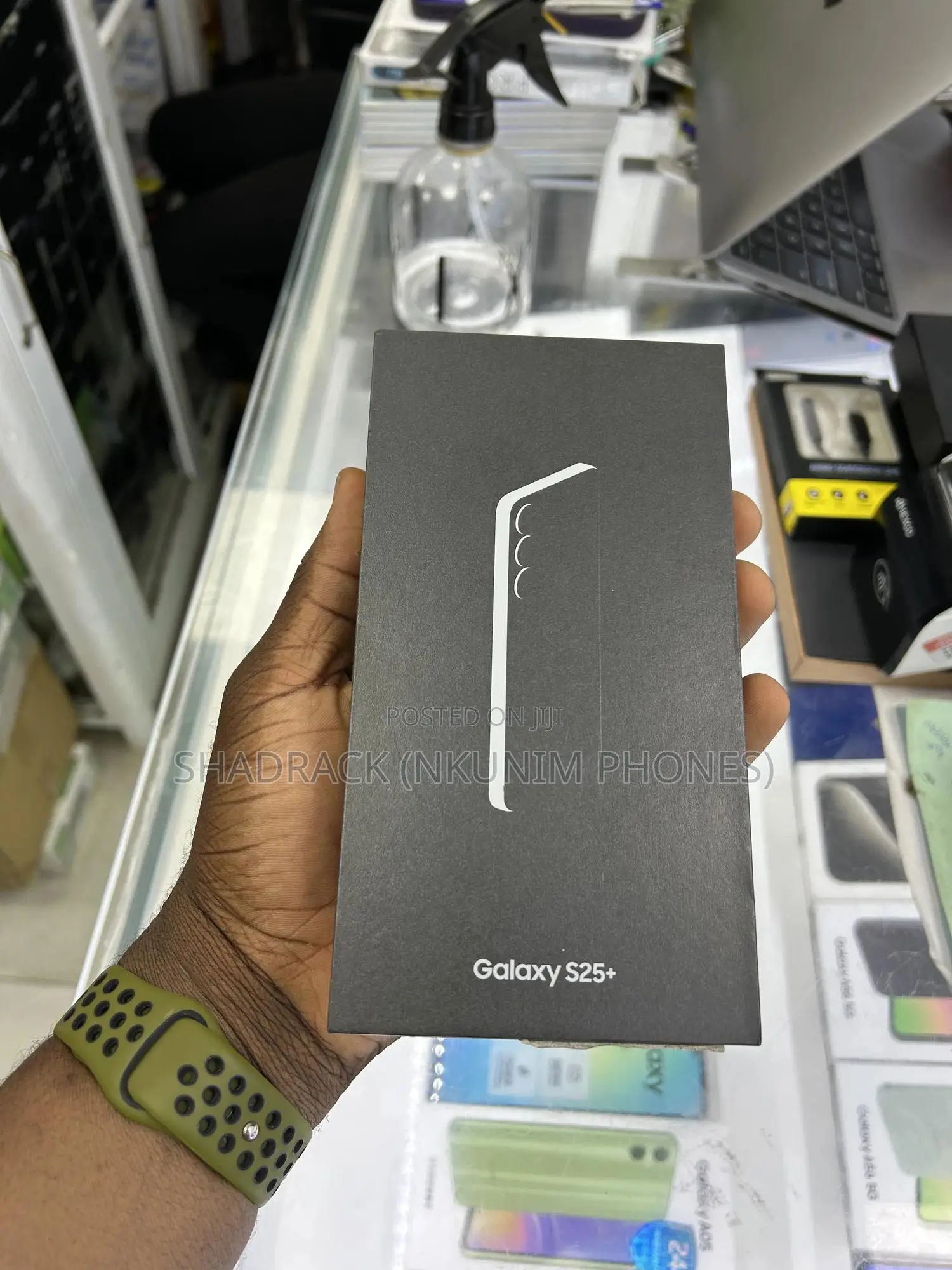 New Samsung Galaxy S25+ 512 GB Blue