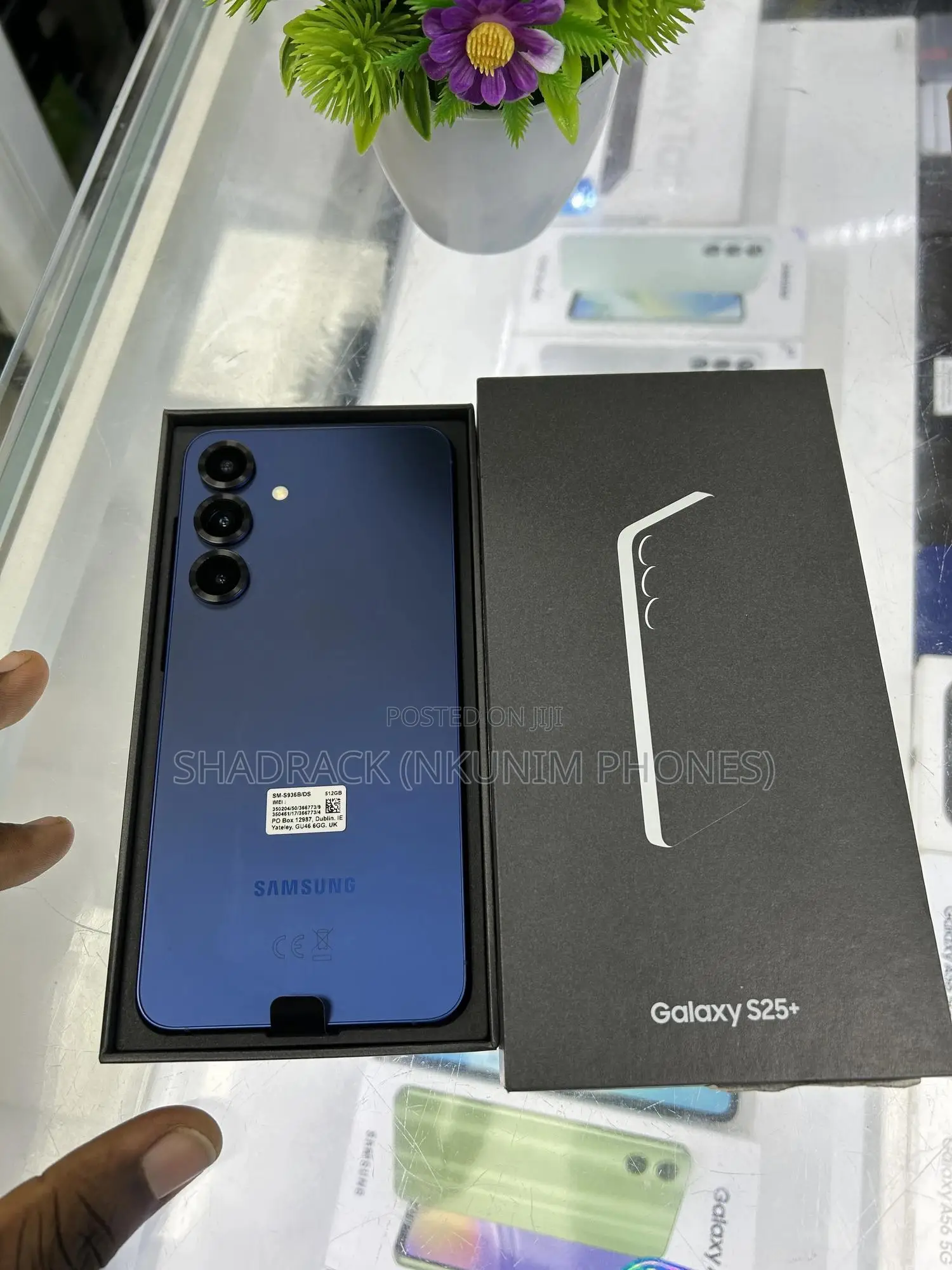 New Samsung Galaxy S25+ 512 GB Blue