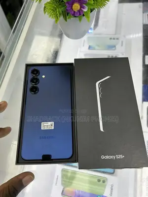 New Samsung Galaxy S25+ 512 GB Blue