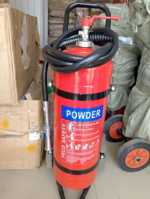 25kg Trolley Fire Extinguisher