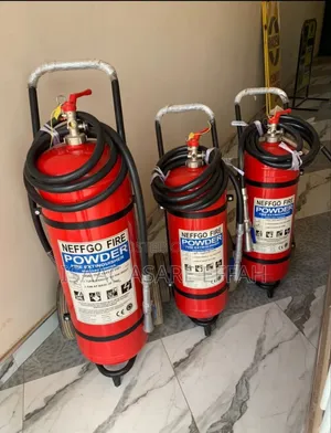 25kg Trolley Fire Extinguisher
