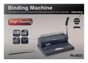 Comb Binding Machine A4 Only