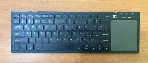 Heatz Ultra Slim Touch Pad 2.4ghz Wireless Keyboard - Zk05