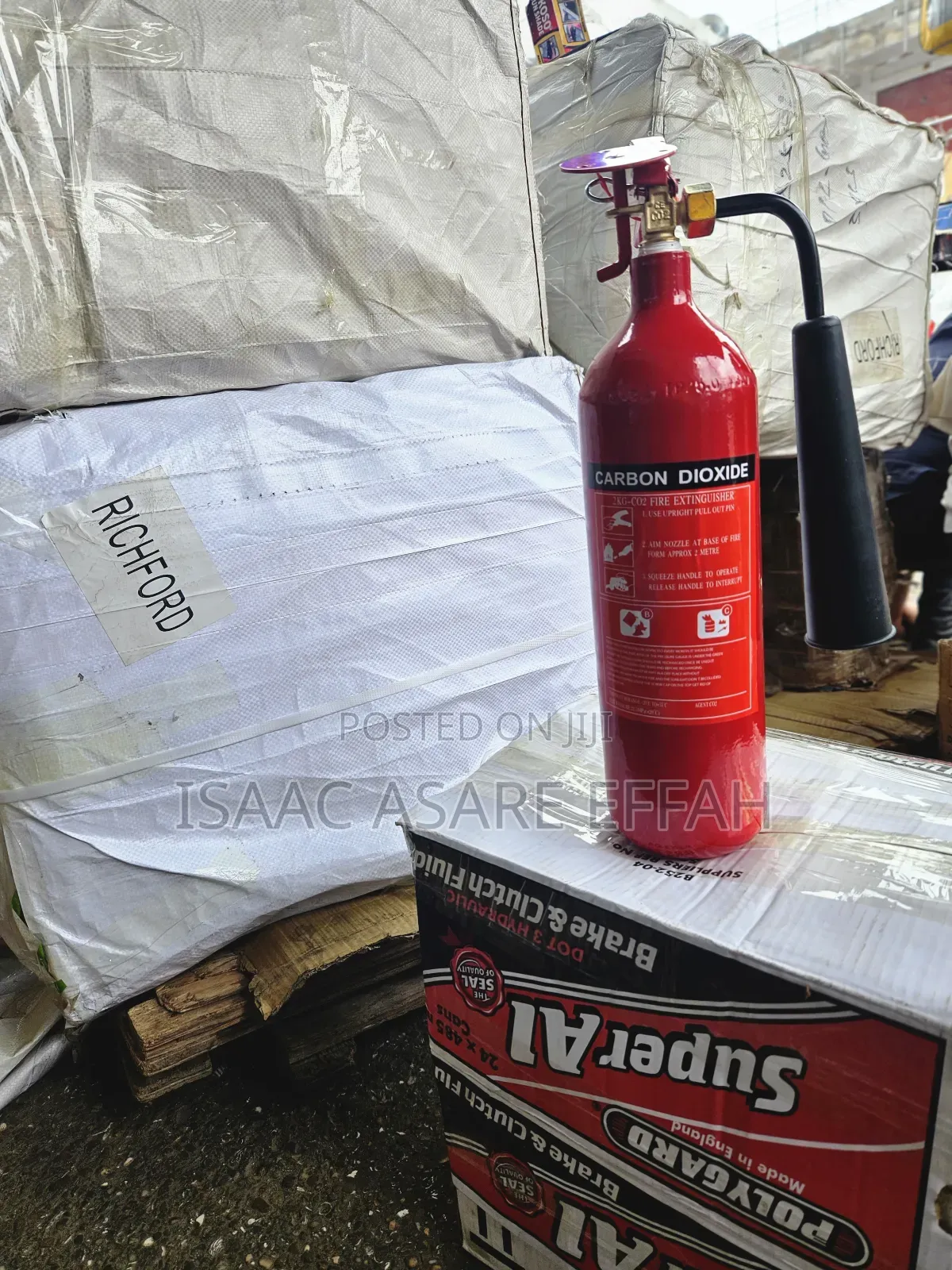 2kg C02 Fire Extinguisher