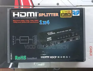 Hdmi 4port Splitter