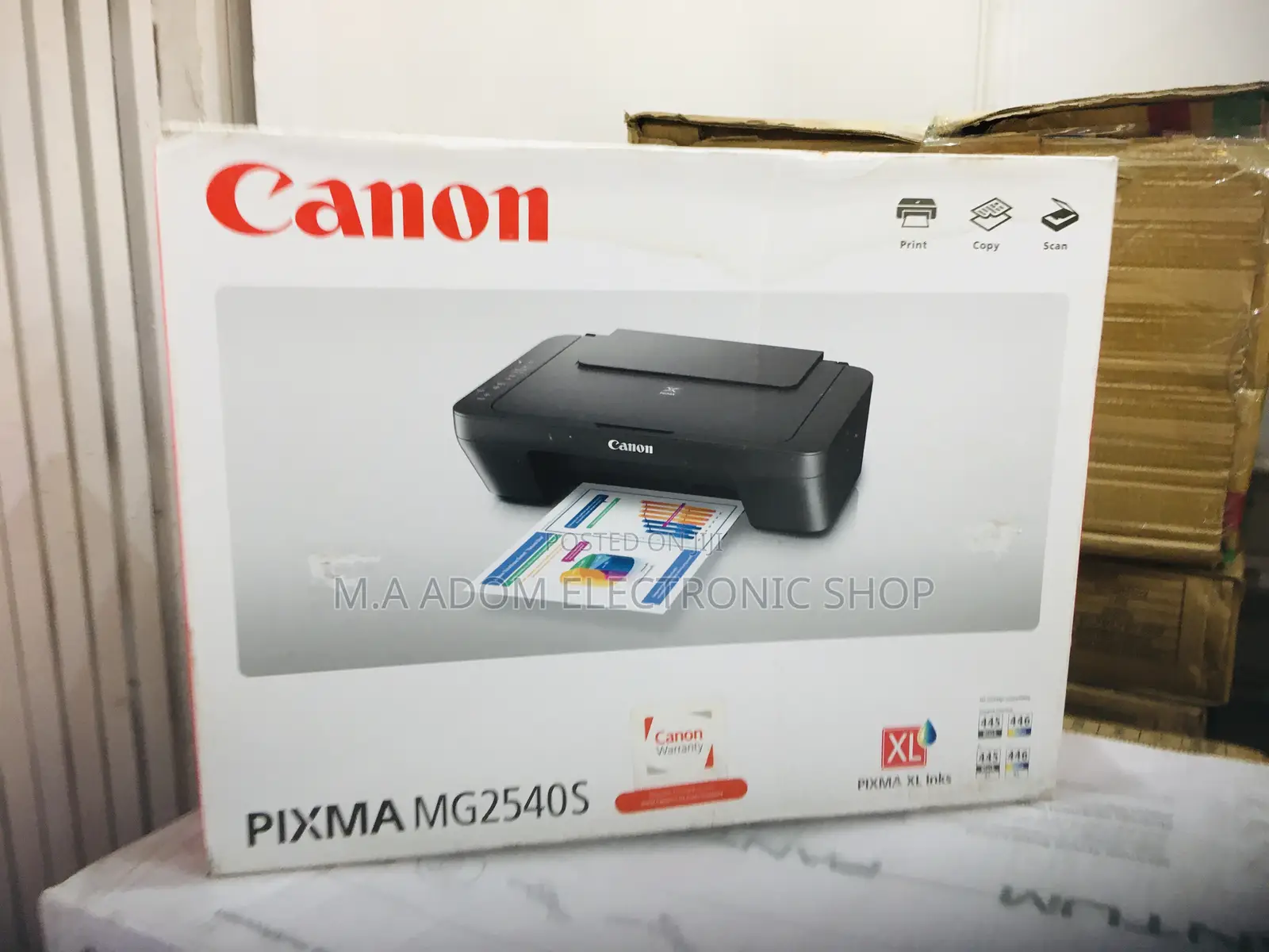 Canon Pixma 2540s Printer