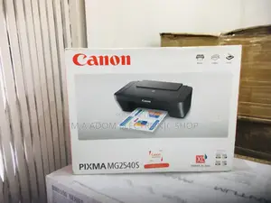 Canon Ink Jet Copy Print Scan Color Black/White