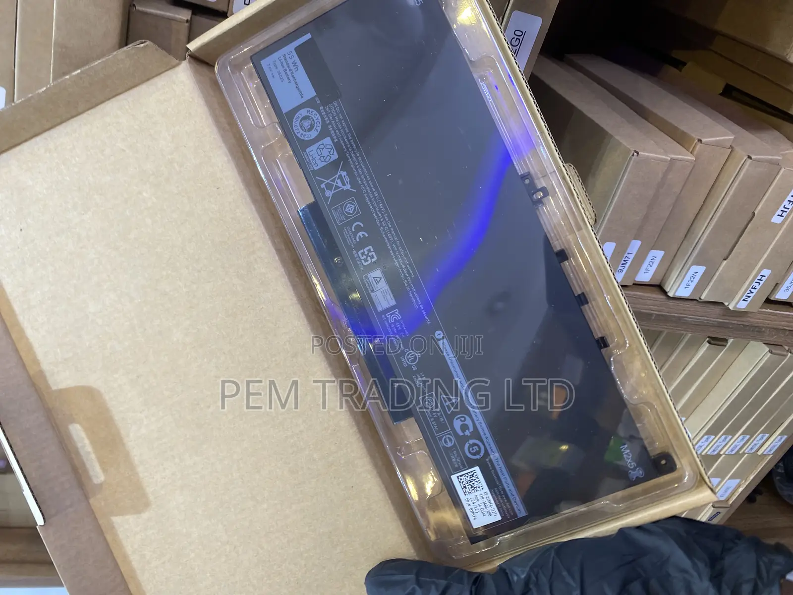 J60j5 Battery With Dell Latitude E7470 E7270 7470 7270