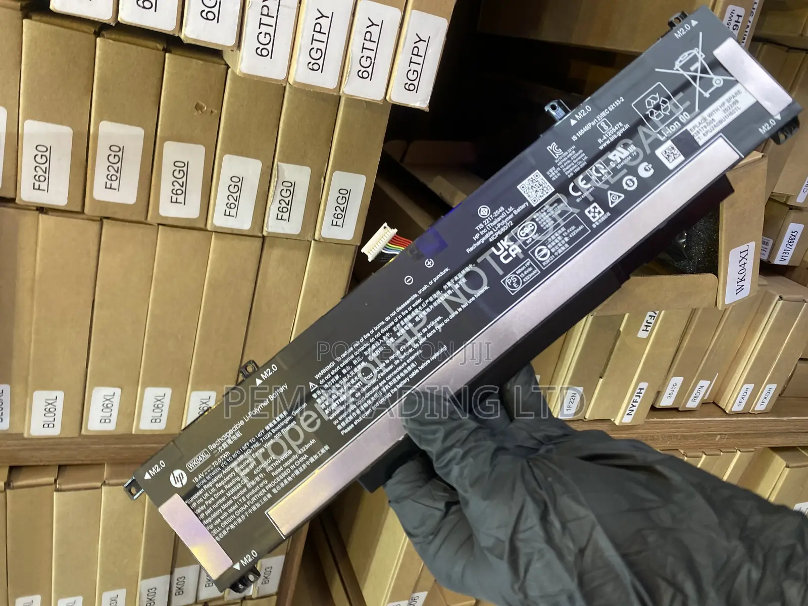 Wk04xl Battery for Hp Omen 16-B 16-C Hp Victus 16-E 16-D