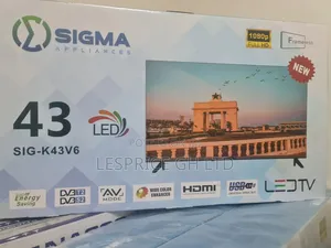 Reliable - Sigma 43" Digital Satellite Tv