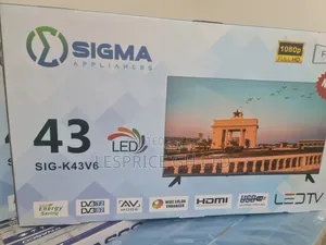 Reliable - Sigma 43" Digital Satellite Tv