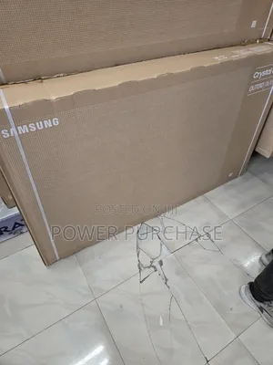 Samsung 65inches Du7010 Crystal Uhd HDR Smart Tv (2024)