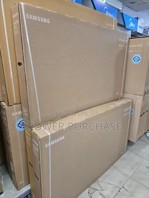 Brand New Samsung 65inches Crystal Uhd Ua65du7010ulxy