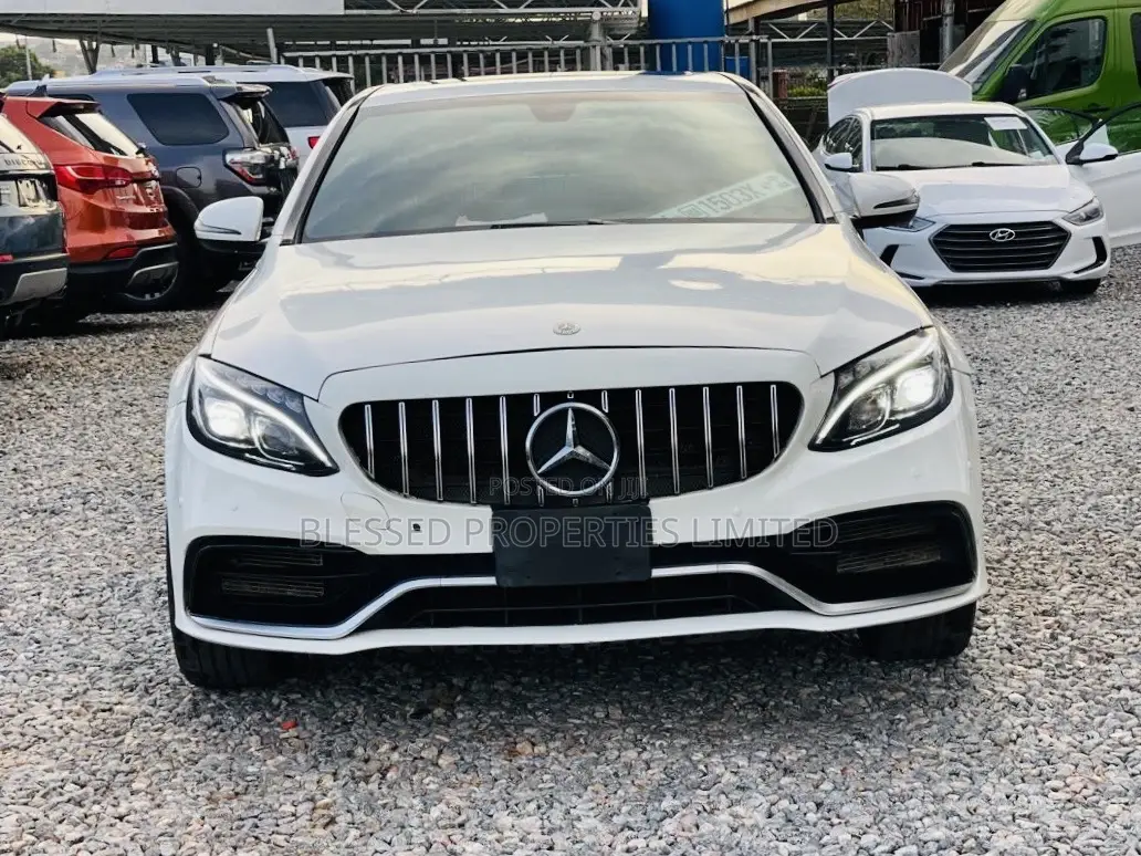Mercedes-Benz C300 Base C300 AWD 4MATIC Sedan 2018 White