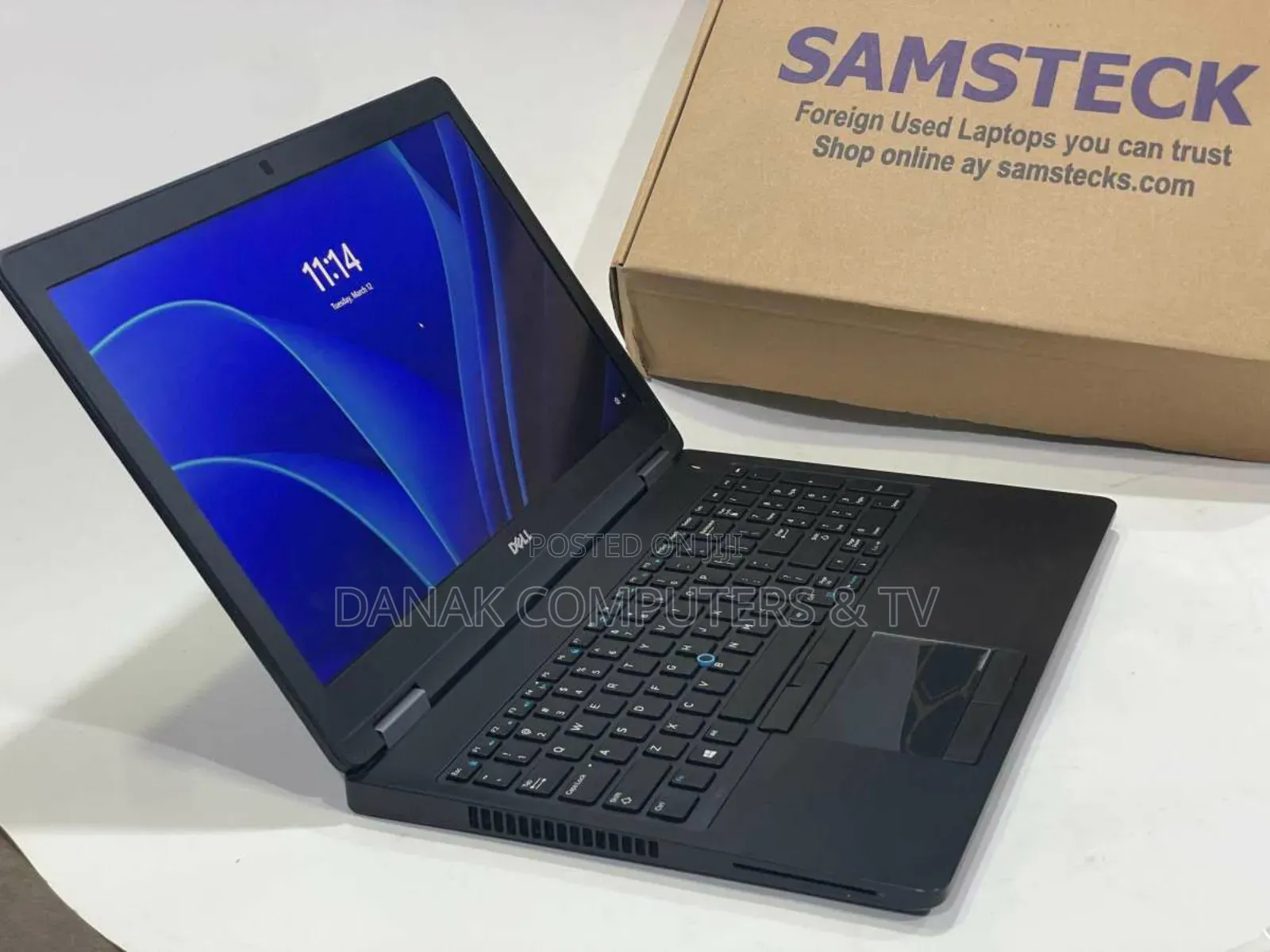 Laptop Dell Latitude E5570 8GB Intel Core i5 SSD 256GB