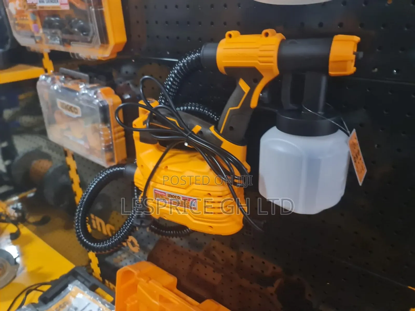 Ingco Hvlp Spray Gun- Perfect Coverage!