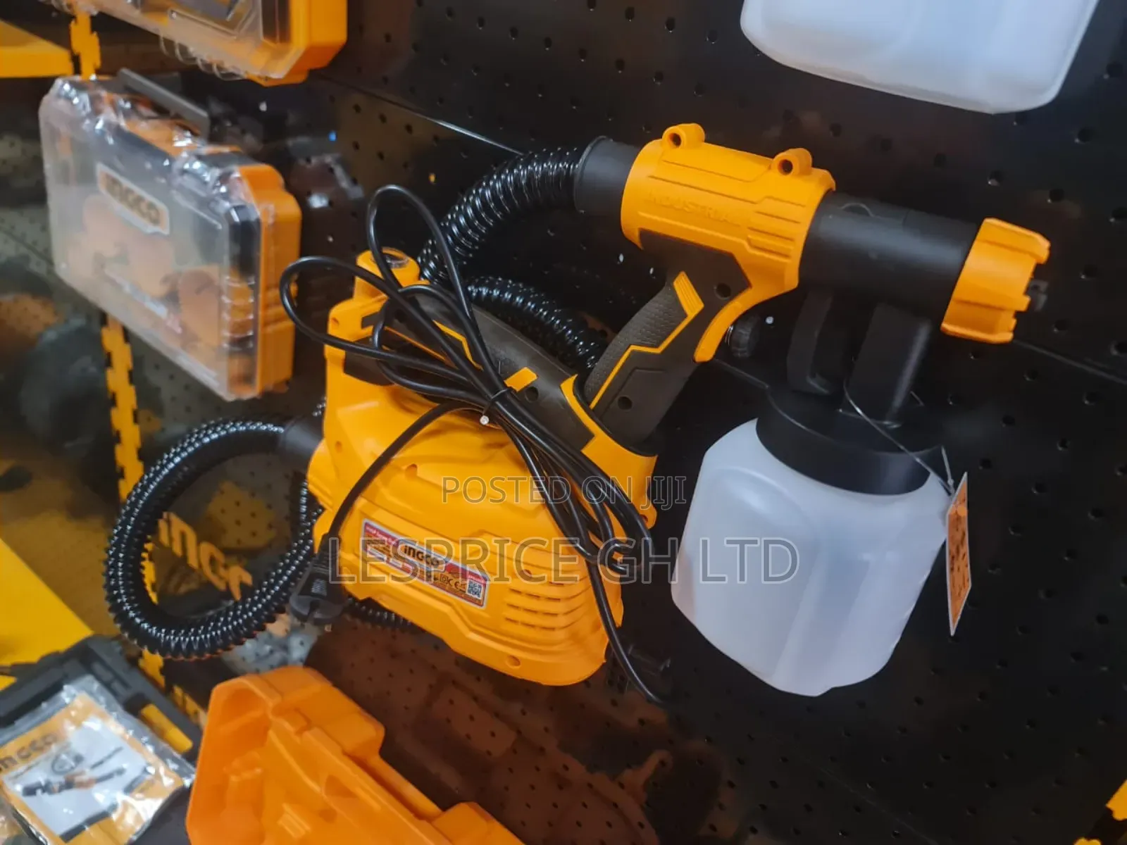 Ingco 500w Sprayer - Adjustable Flow