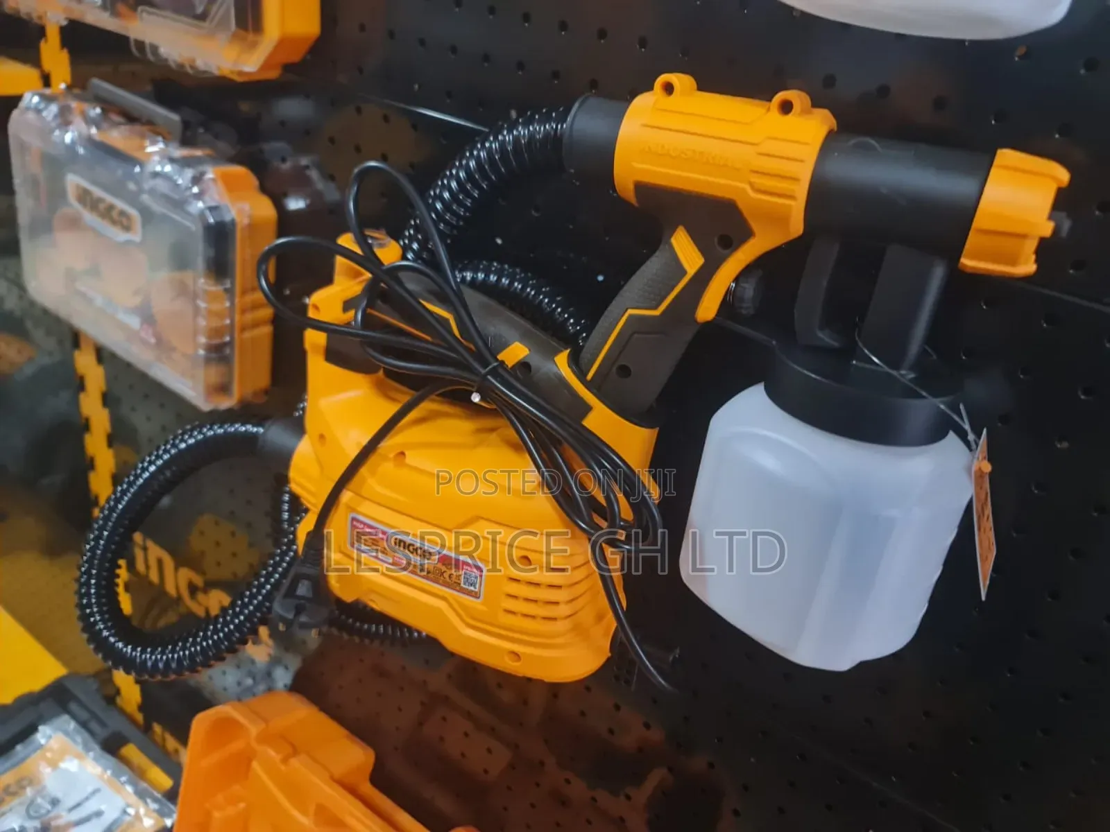 Ingco 500w Spray Gun- Save Paint