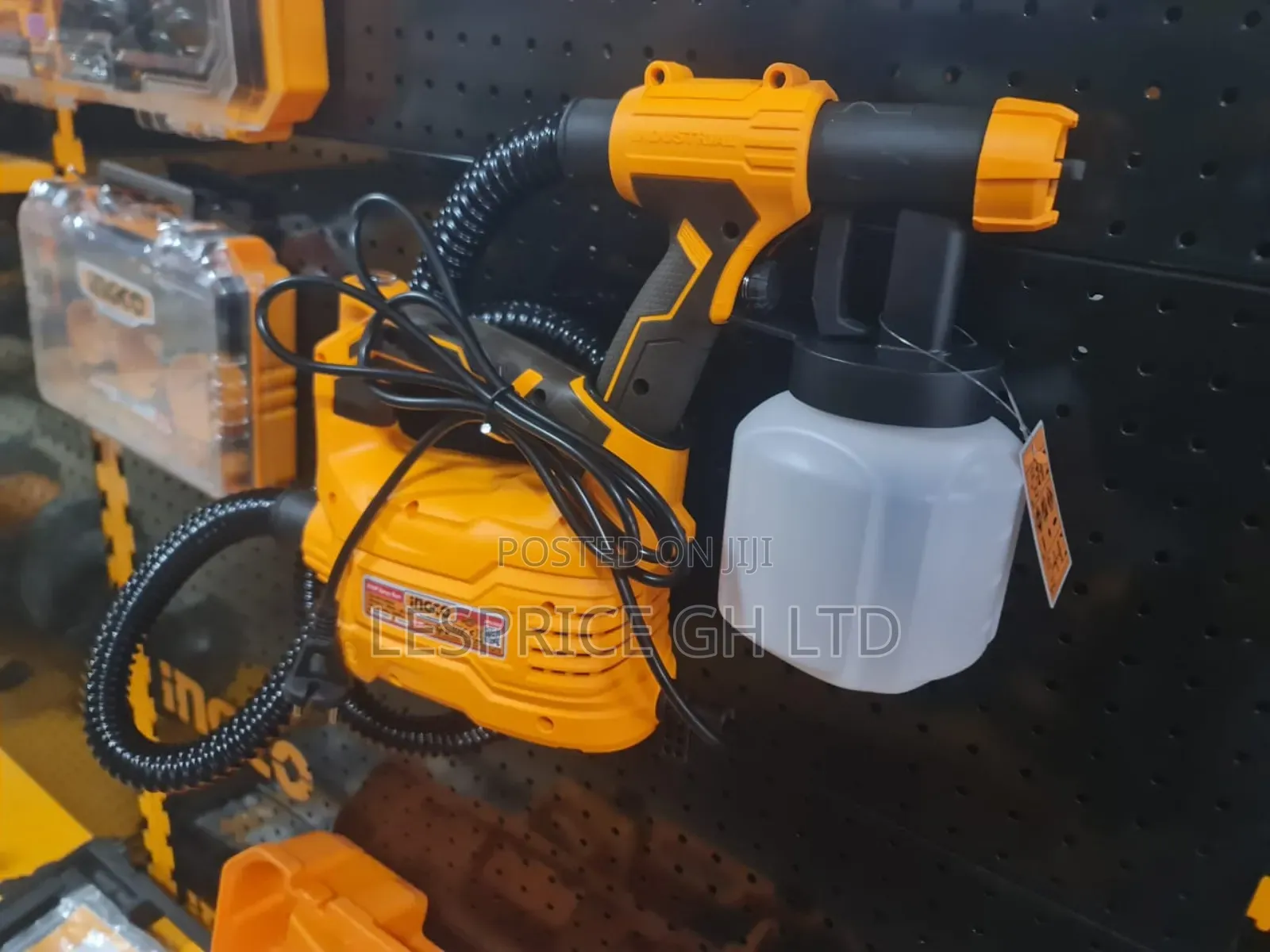 Ingco 500w Spray Gun- For All Paints