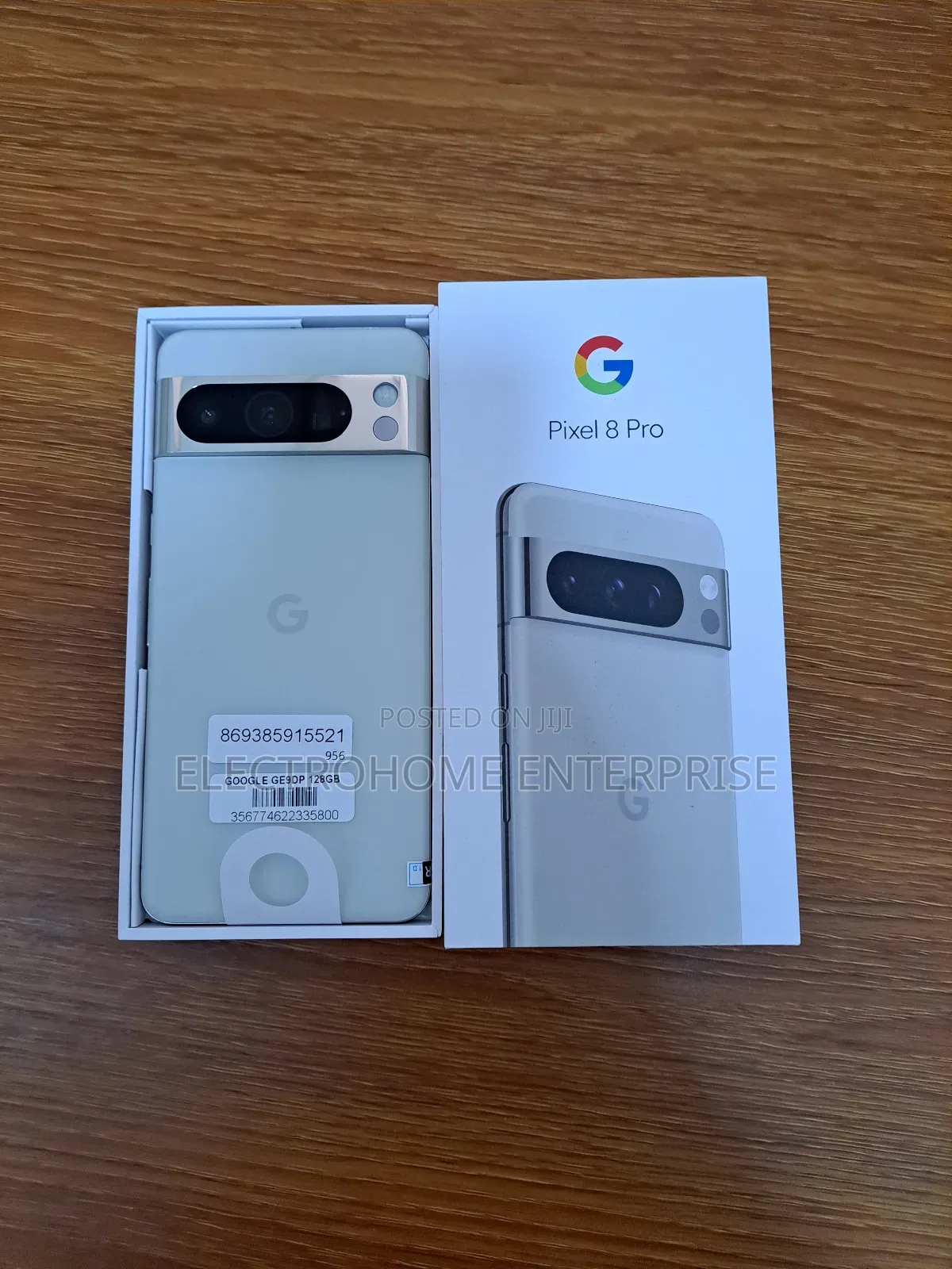 New Google Pixel 8 Pro 128 GB White