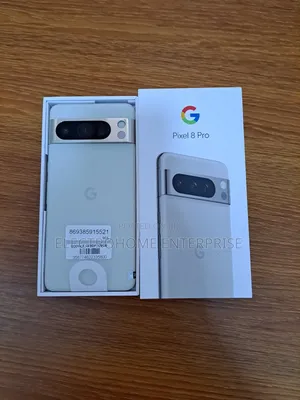 New Google Pixel 8 Pro 128 GB White