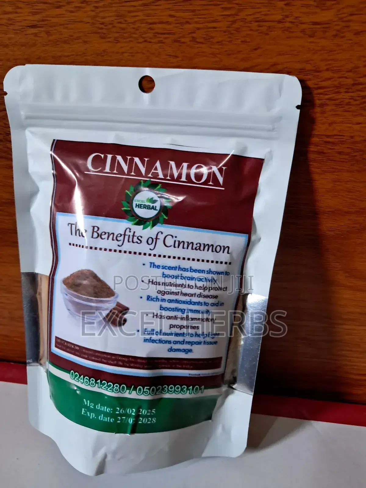 Organic Cinnamon Powder 200gs