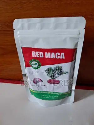 Organic Red Maca Powder 100gs