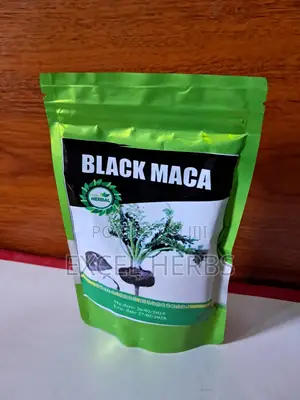Organic Black Maca 100gs