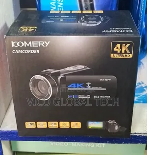 Komery Ultra Hd Camcorder